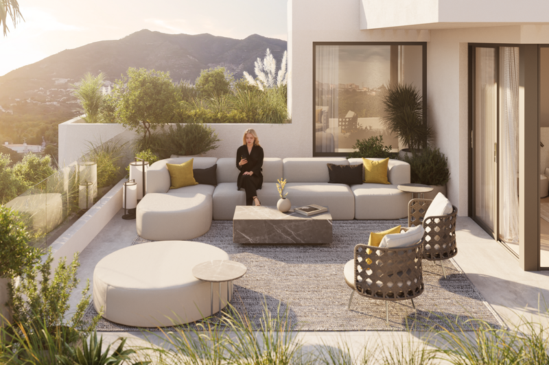 Penthouse te Fuengirola