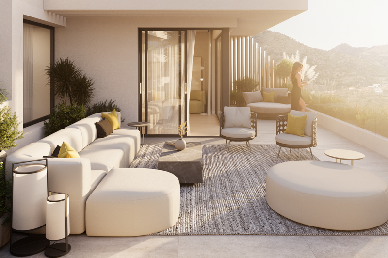 Penthouse te Fuengirola