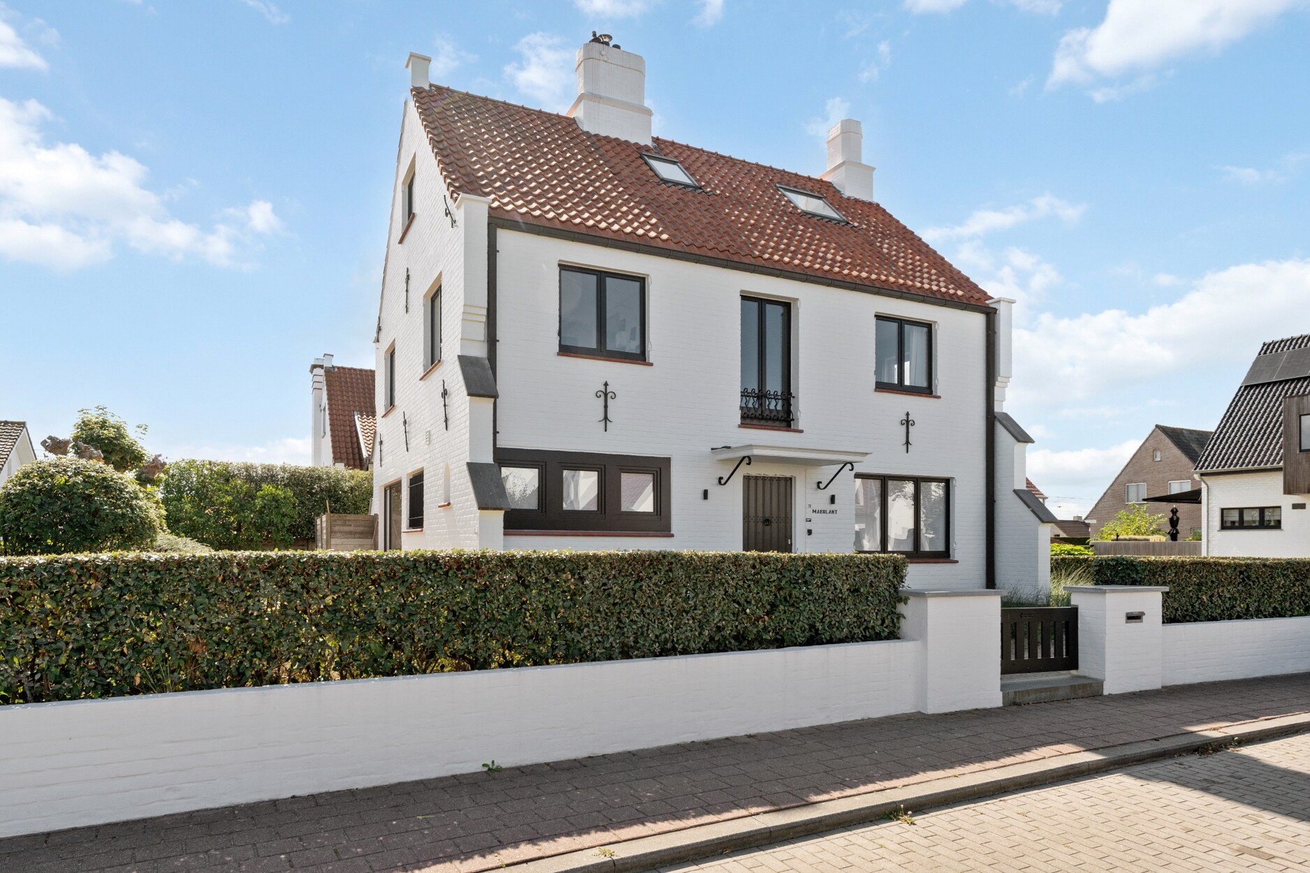 Ruime & Charmante villa met tuin in Knokke