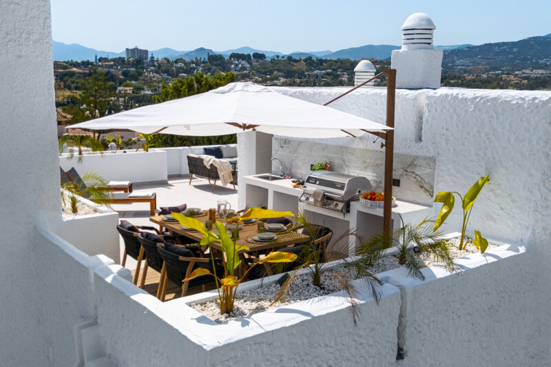 Penthouse te Marbella