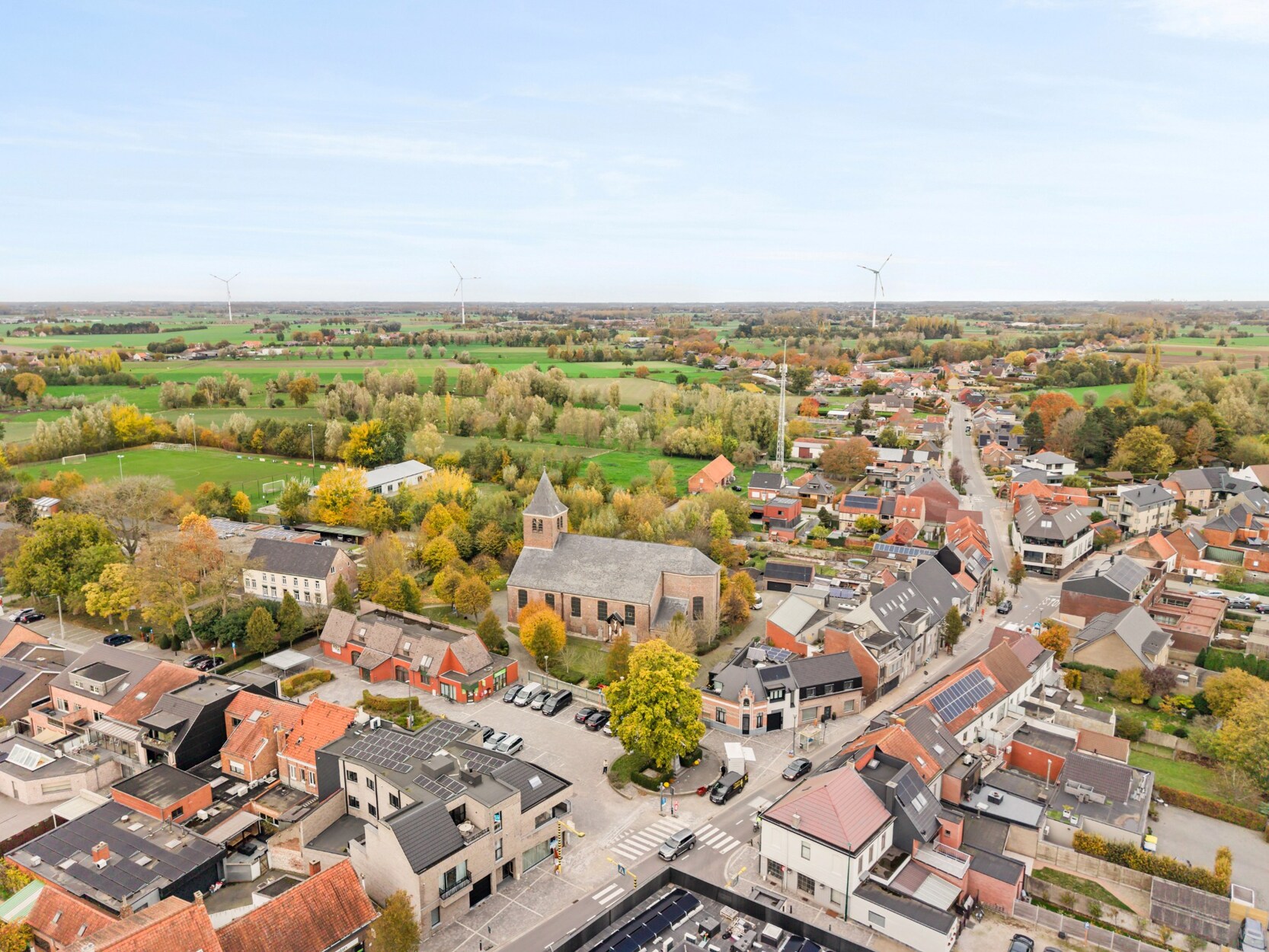 Gelijkvloers BEN-appartement in Oosteeklo