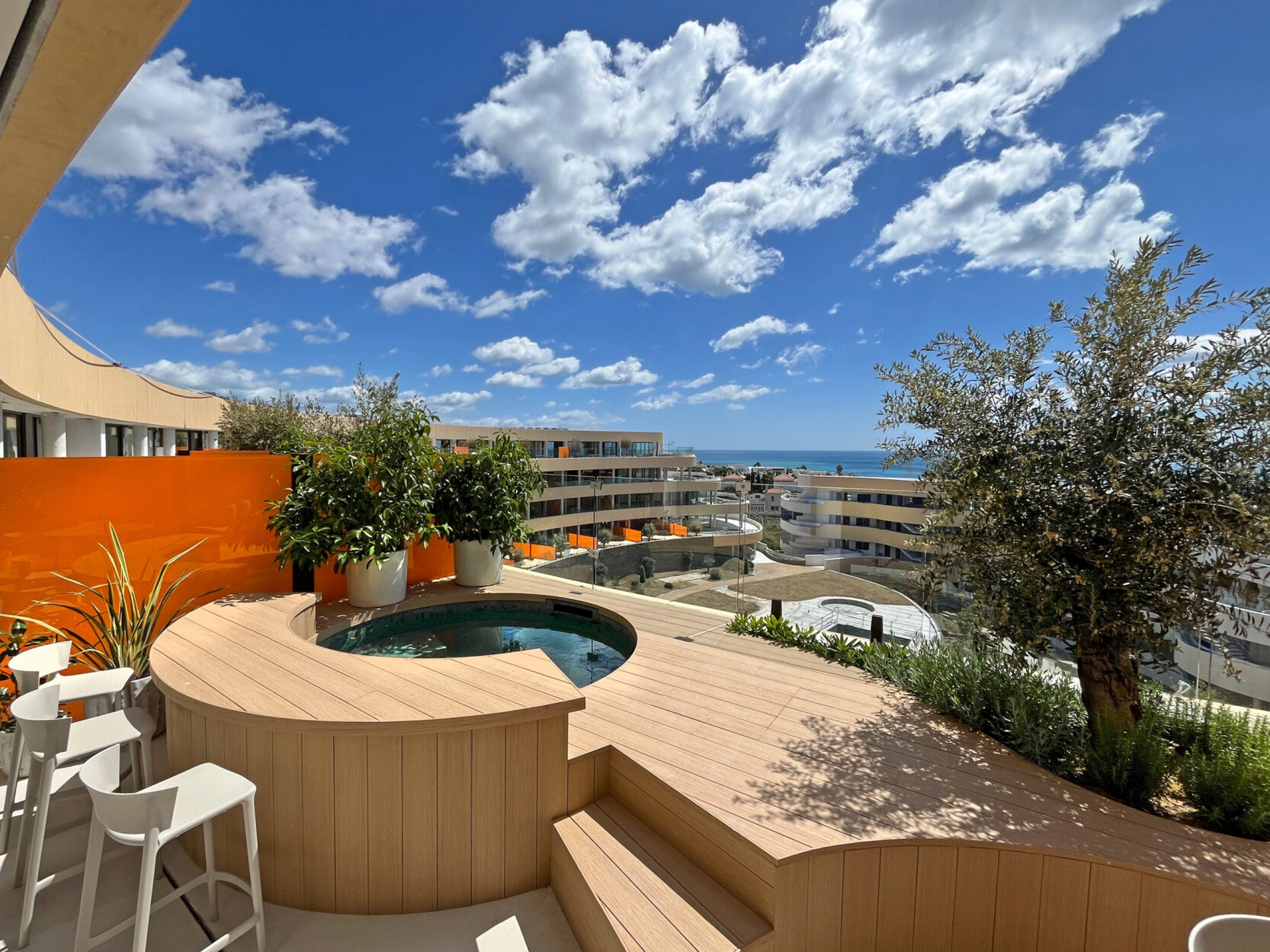 Luxe penthouse met adembenemend uitzicht nabij Higuerón, Málaga