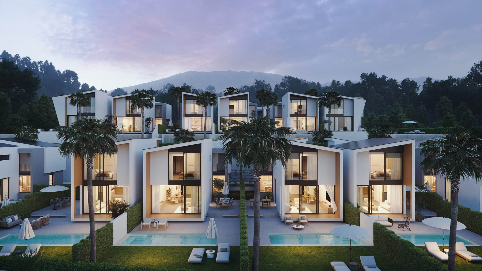 Schitterende en charmante villa met zeezicht, dicht bij het strand in Mijas Costa