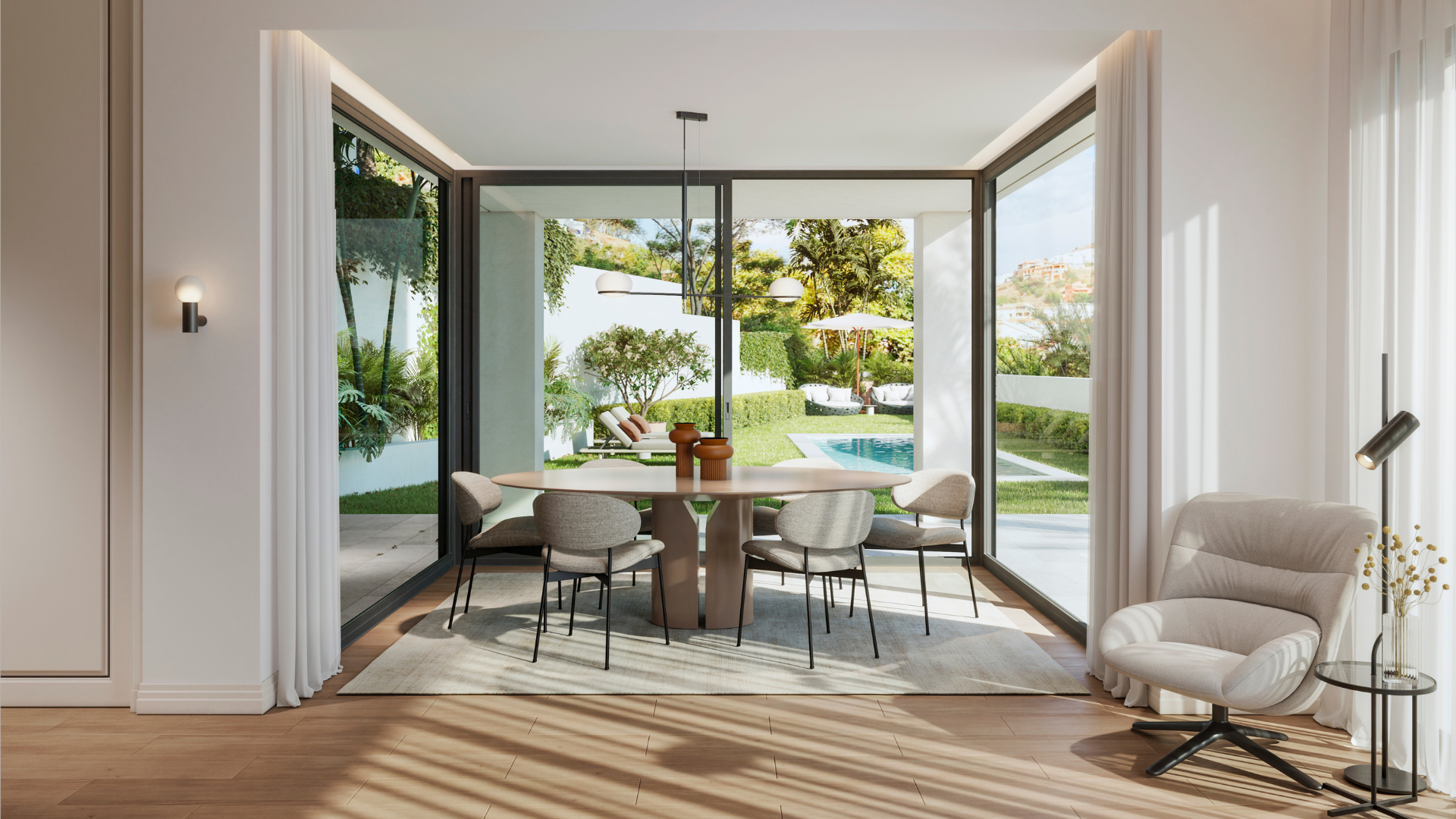 Exclusief herenhuis in een van de meest prestigieuze wijken van Malaga