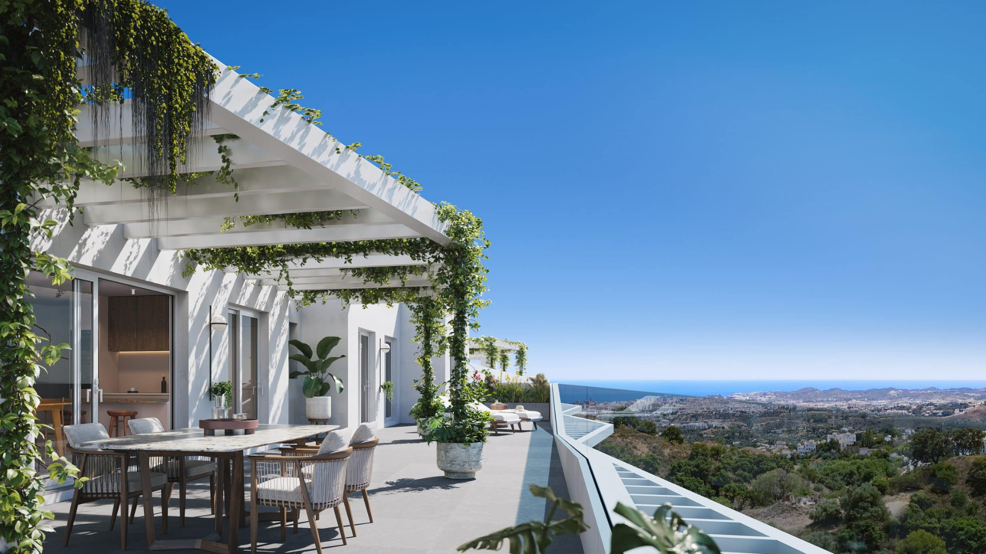 Charmant penthouse in complex in harmonie met de natuur