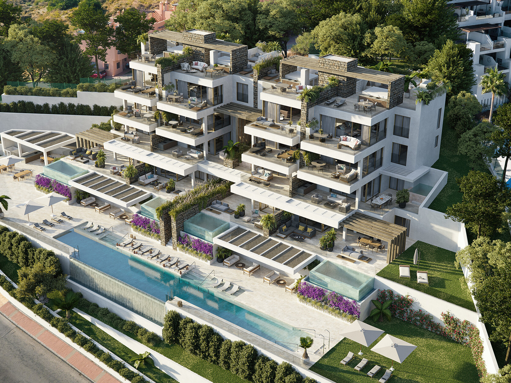 Sfeervolle benedenwoning naast Calanova Golf, Mijas costa