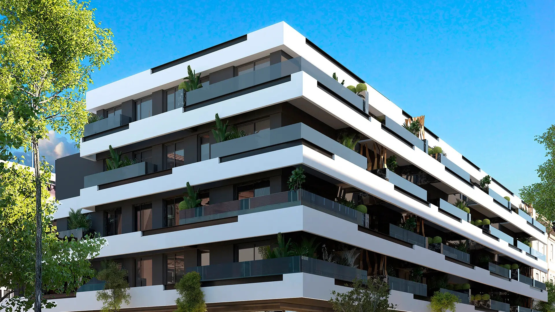 Modern penthouse nabij de jachthaven van Fuengirola