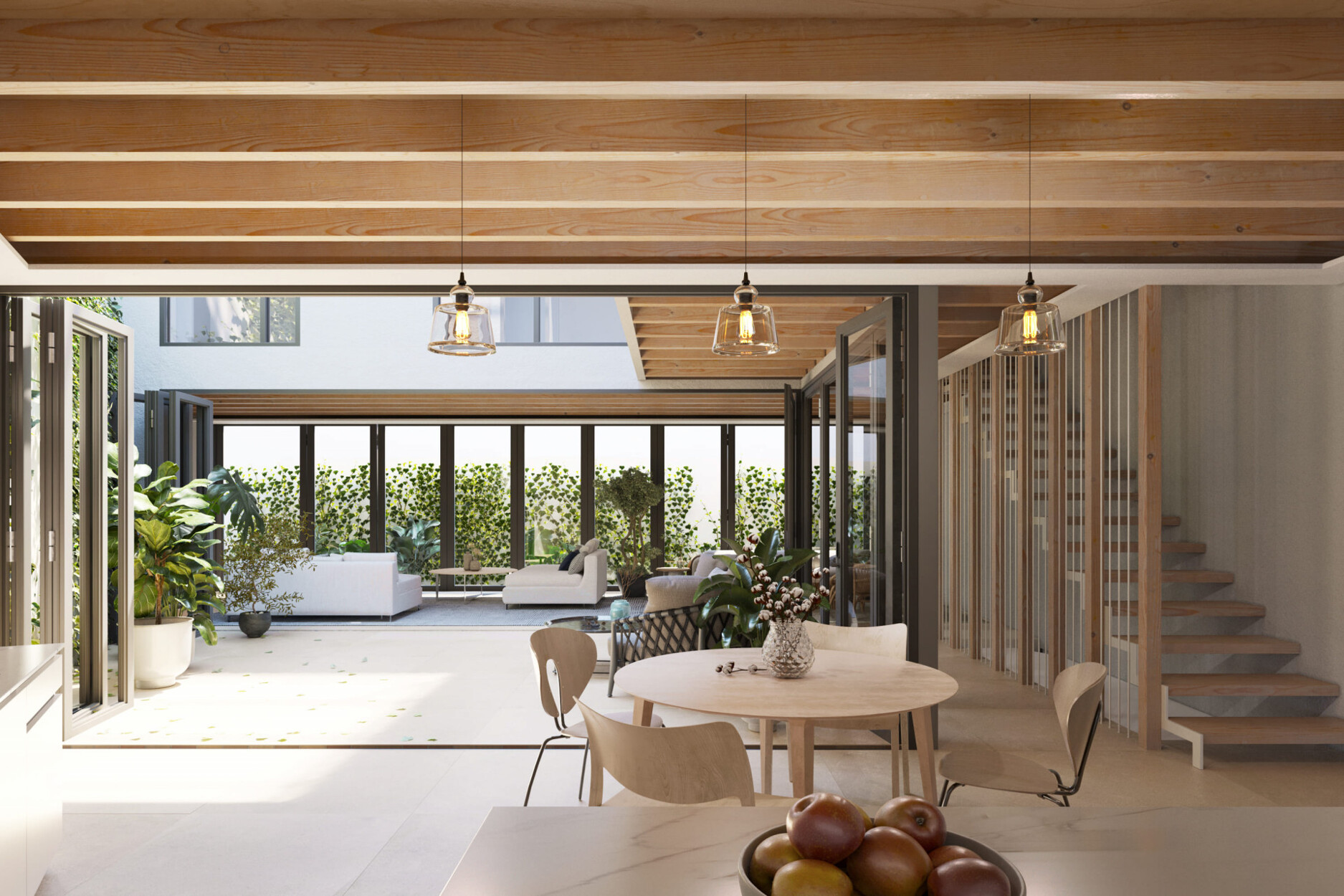 Exquise nieuwbouwwoning met patio in de meest pittoreske wijk van Málaga