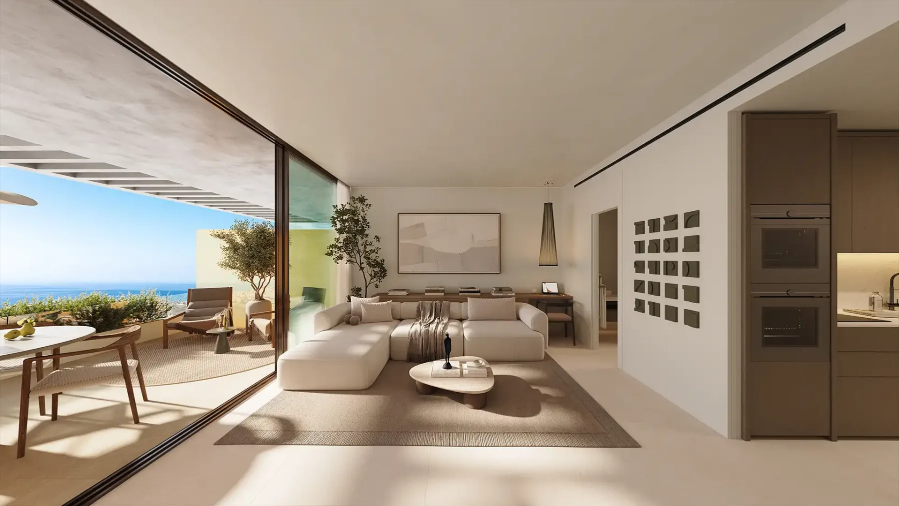 Het paradijs in de hoogte: Sky Villa met spectaculair terras en privézwembad