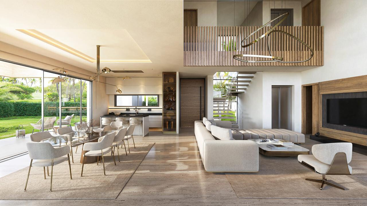 Schitterende villa met avant-gardistisch design en spectaculaire zeezichten