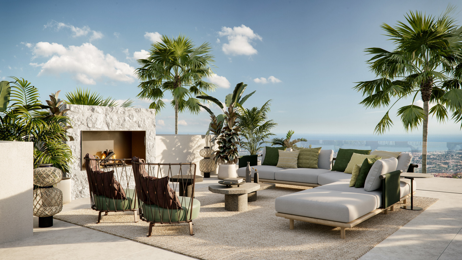 Eigentijdse off-plan villa in een exclusieve woonwijk in Nueva Andalucia