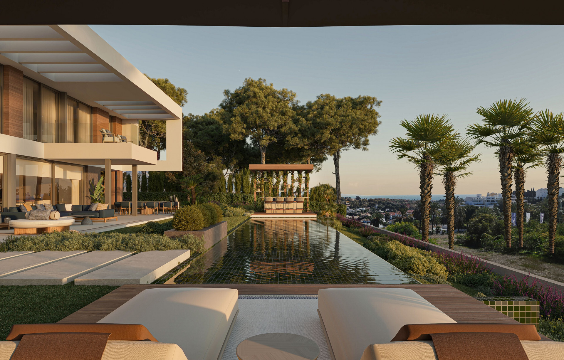 Indrukwekkende off-plan villa in een exclusief wooncomplex in Nueva Andalucia