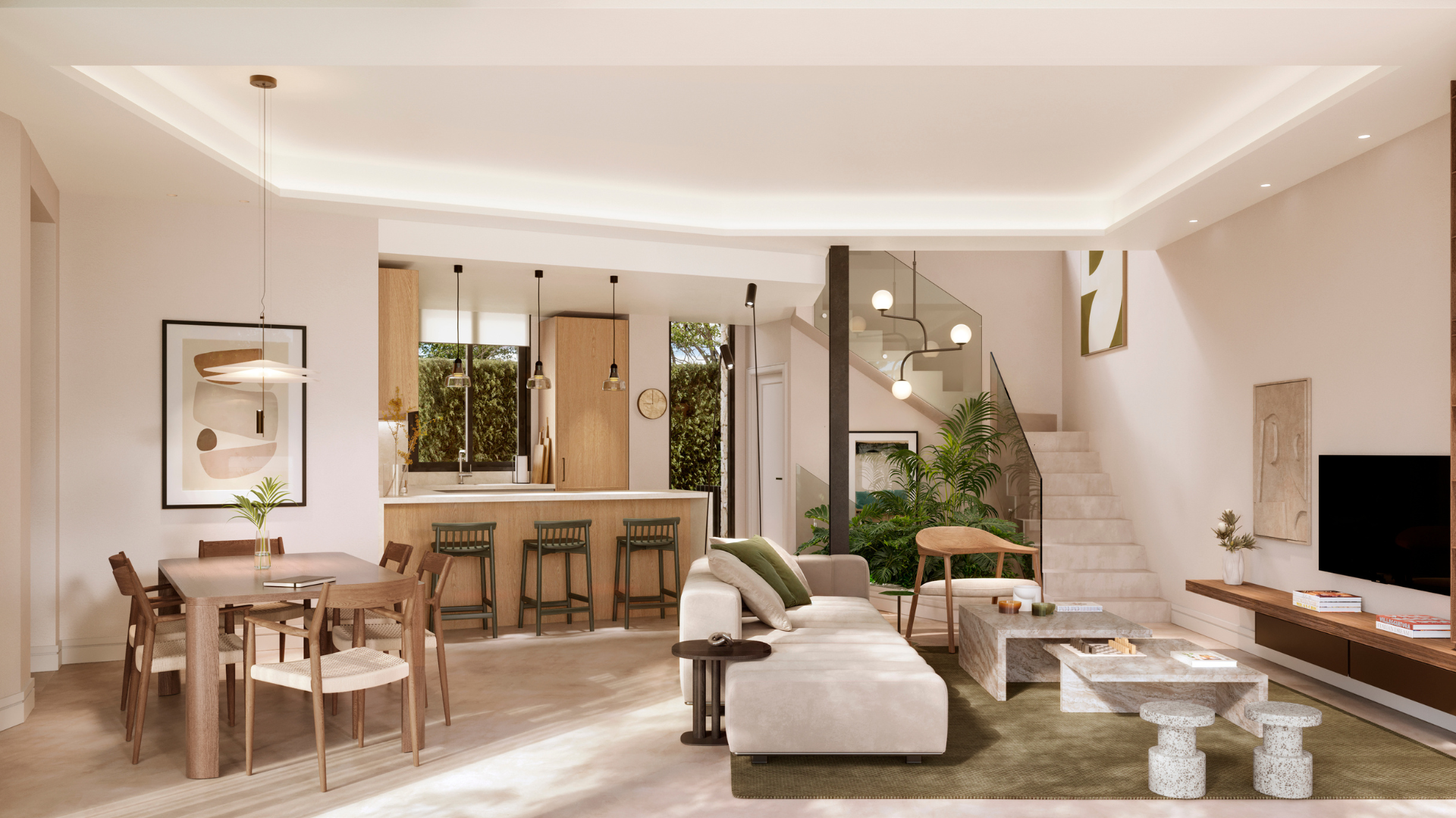 Een huis met karakter in het hart van Pedregalejo