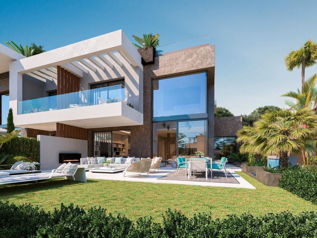 Prachtige villa met panoramisch uitzicht in Río Real, Marbella