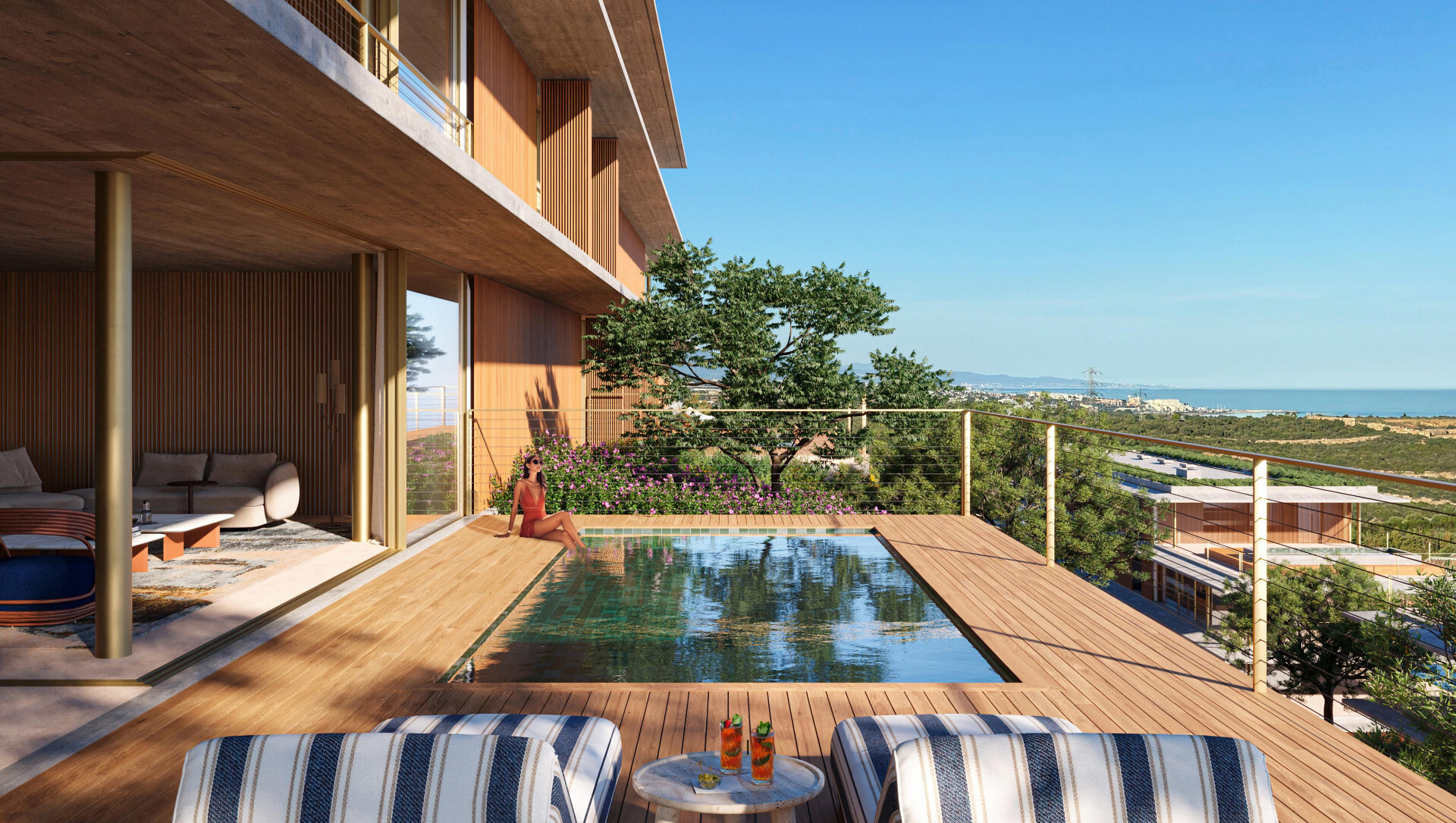 Uitzonderlijke woning bij St. Regis, een nieuw concept van wonen in Finca Cortesín, Casares