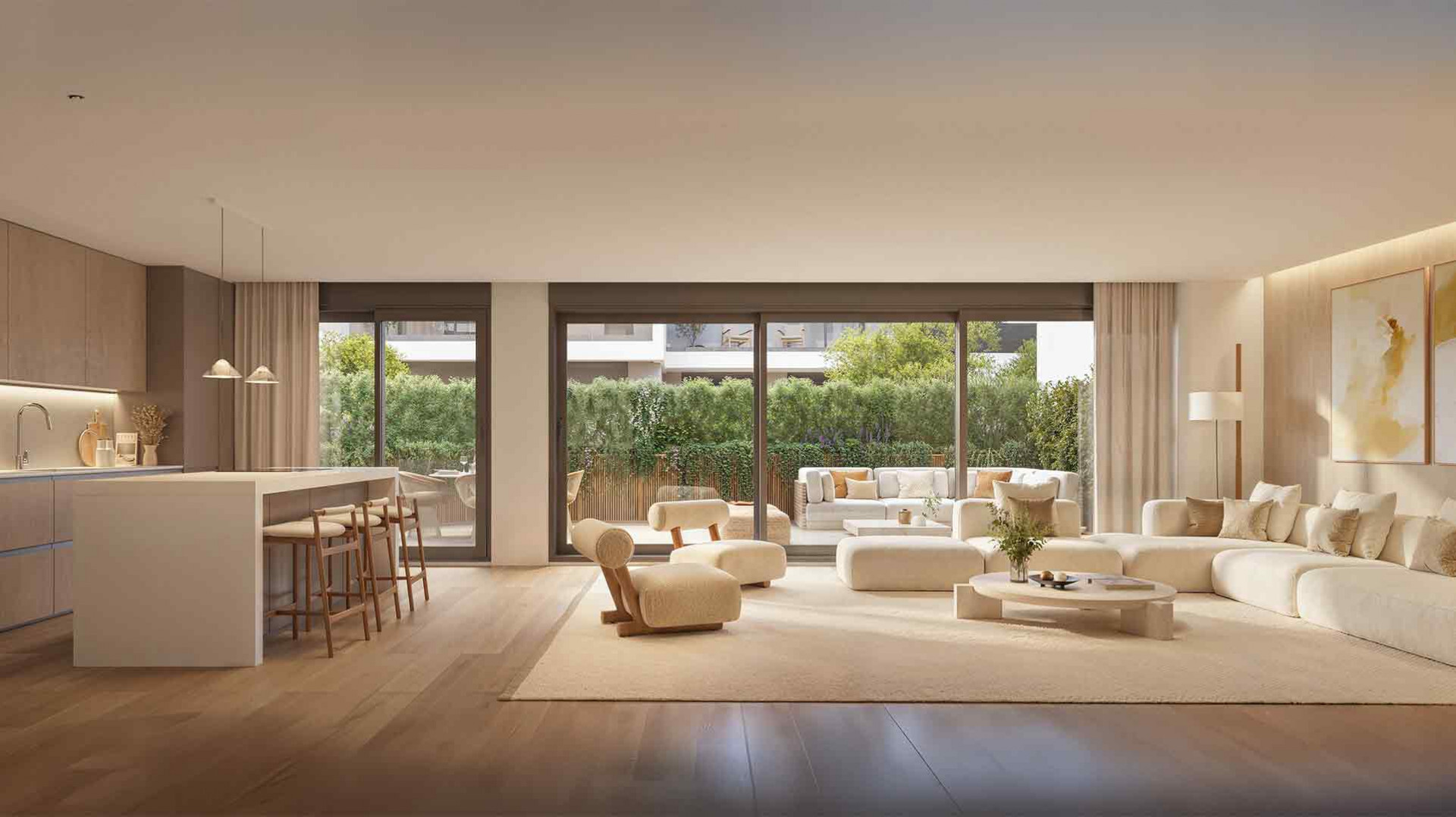 Ruim appartement in exclusieve gemeenschap, Nueva Andalucia