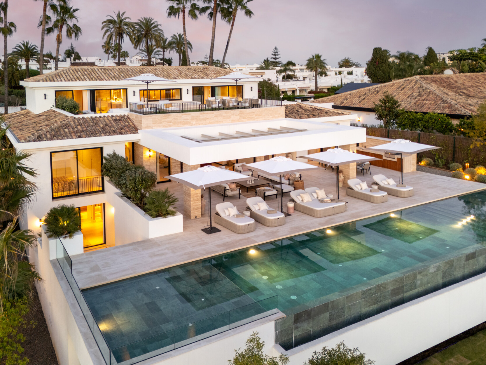 Prachtige villa in het hart van de golfvallei, Nueva Andalucía