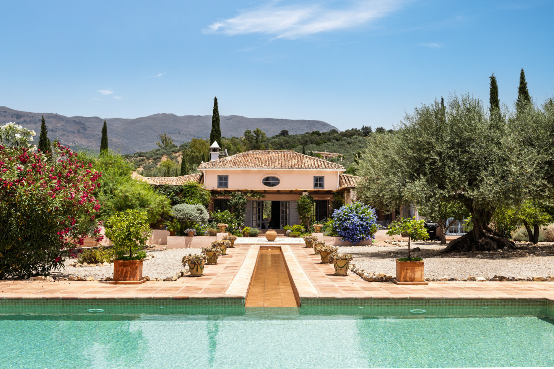 Casa Rosa, een betoverend Andalusisch landgoed met tijdloze charme