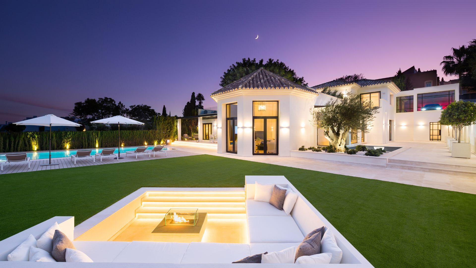 Prachtig gerenoveerde villa in het hart van de golfvallei, Nueva Andalucía