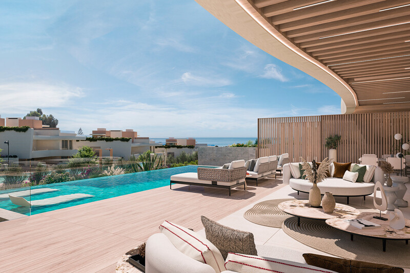Penthouse te Marbella