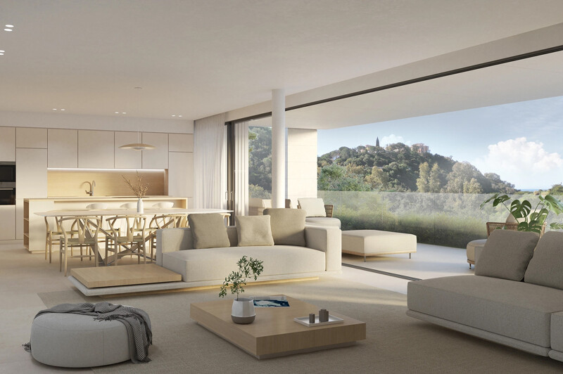 Penthouse te Marbella
