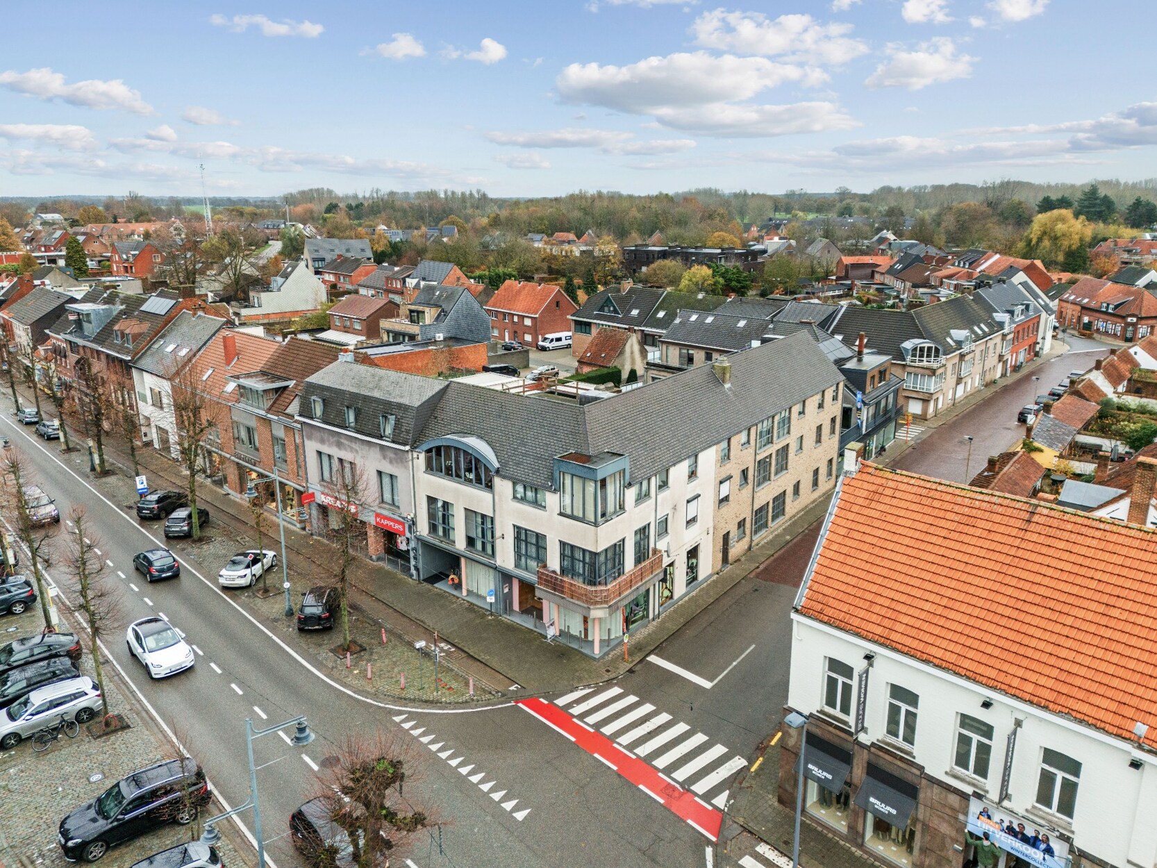 Opbrengsteigendom op centrumlocatie aan de Vrijheid