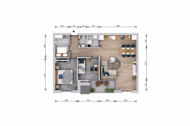 Appartement te Oud-Turnhout