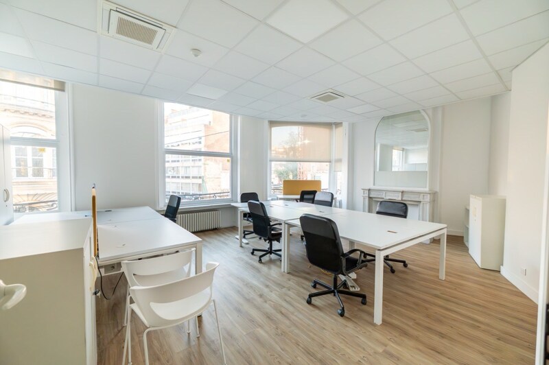 Commercieel kantoor te Ixelles