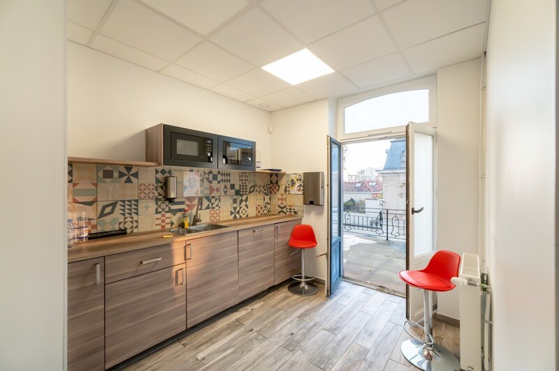 Commercieel kantoor te Ixelles