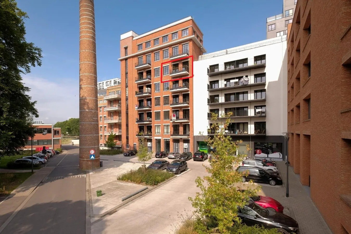 Prachtige loft van 118 m² met 2 slaapkamers gelegen op toplocatie aan de Nieuwe Kaai te Turnhout