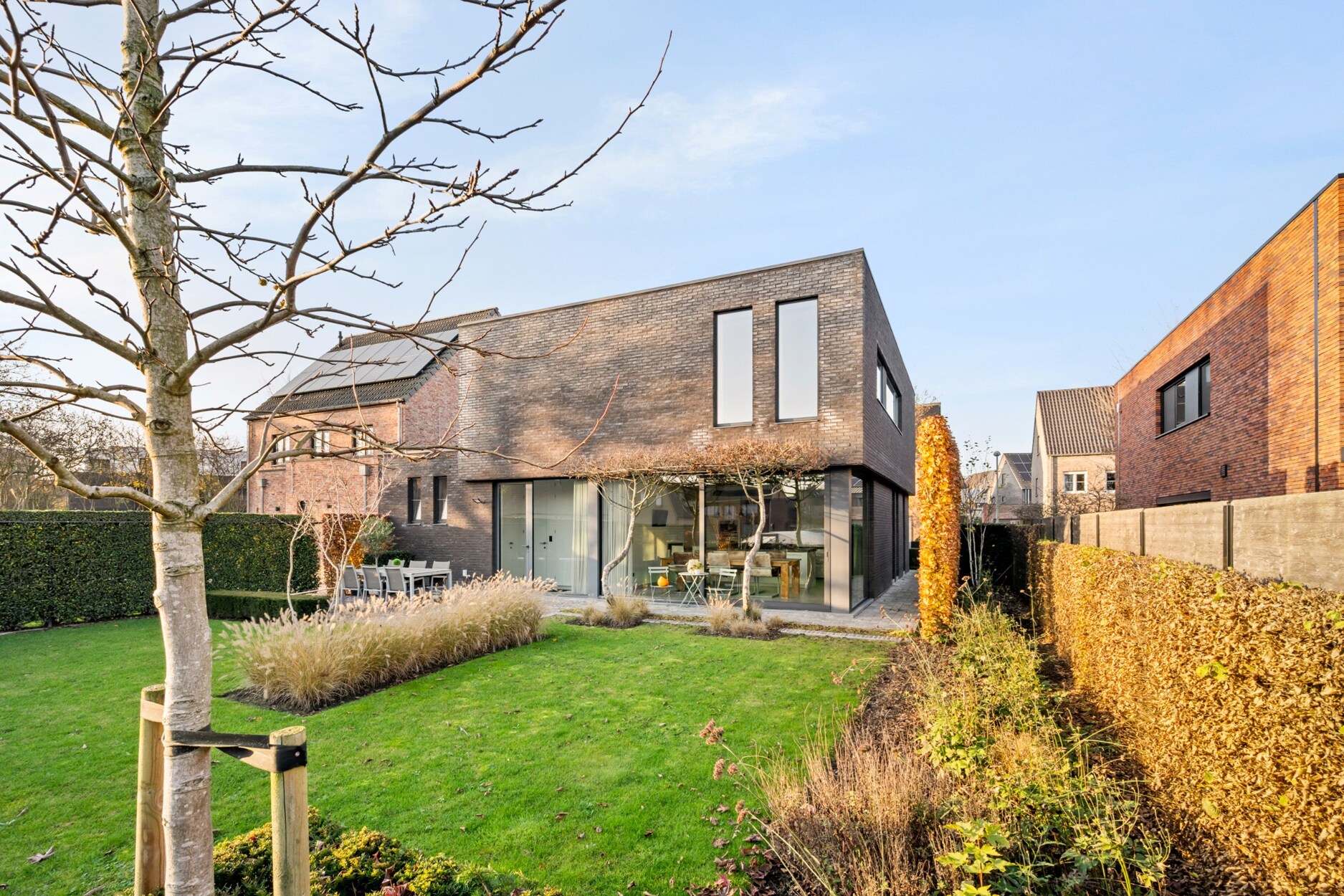 Moderne gezinswoning in doodlopende straat in centrum Hoogstraten!