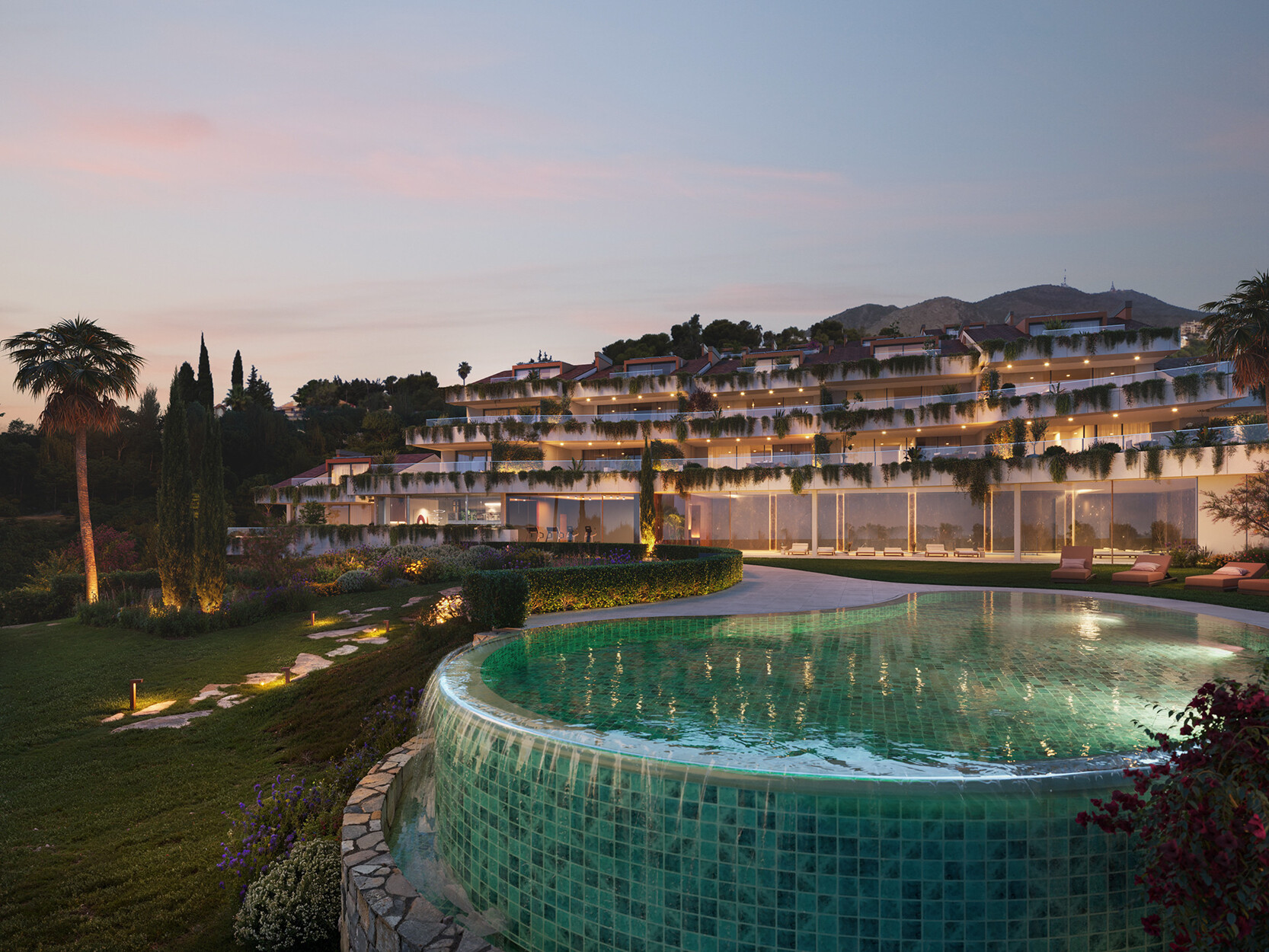 Luxe appartement op de begane grond met privé tuin en zeezicht