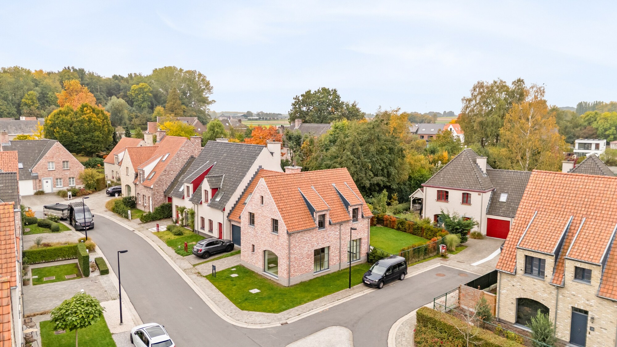 Ruime, energiezuinige woning met zongerichte tuin