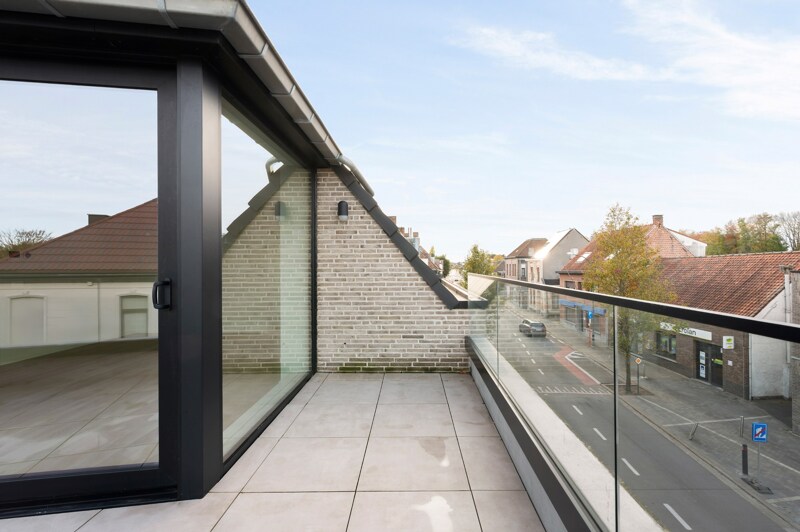 Appartement te Oosteeklo