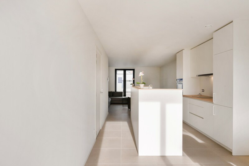 Benedenwoning te Oosteeklo