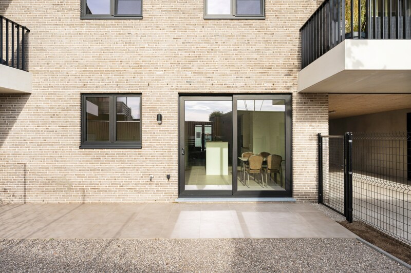 Benedenwoning te Oosteeklo