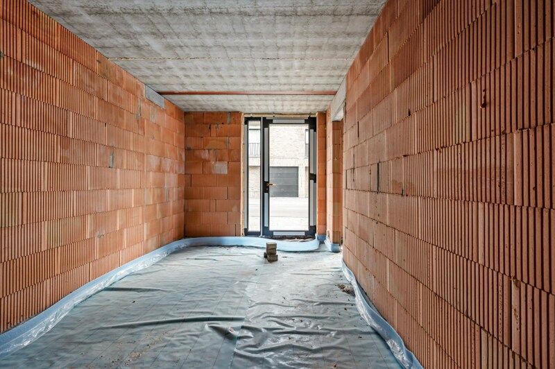 Commercieel kantoor te Oosteeklo