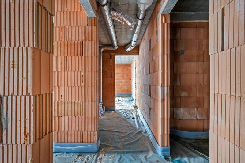 Commercieel kantoor te Oosteeklo