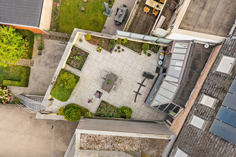 Appartementsgebouw te Weelde