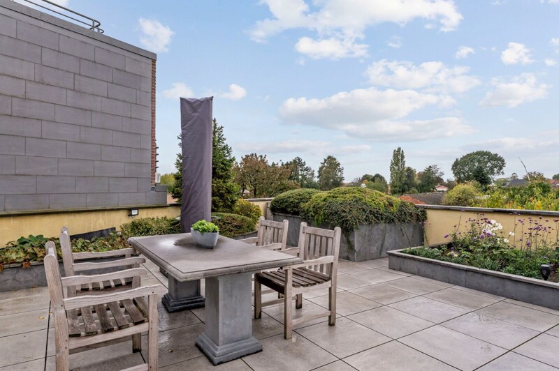 Appartementsgebouw te Weelde