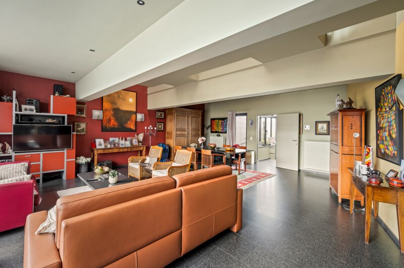 Appartementsgebouw te Weelde