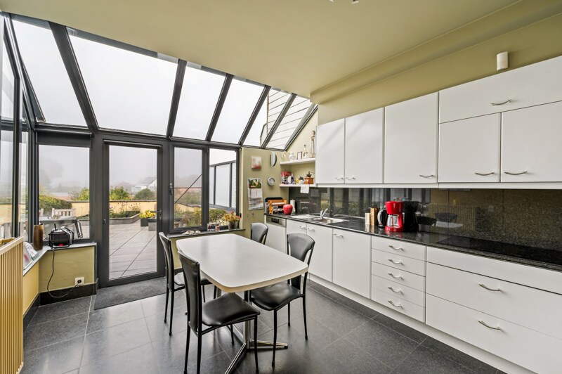 Appartementsgebouw te Weelde