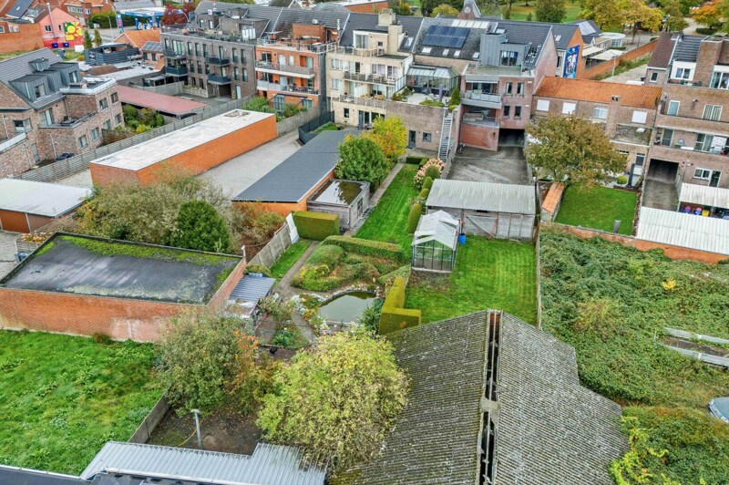 Appartementsgebouw te Weelde