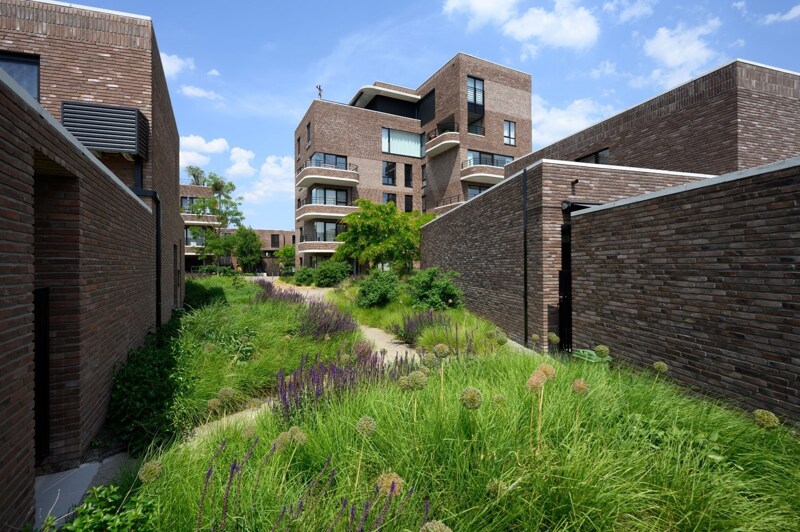 Dakappartement te Hasselt