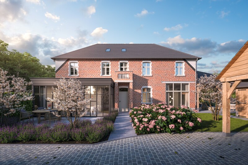 Villa te Herk-de-Stad