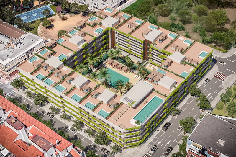 Appartement te San Pedro de Alcantara