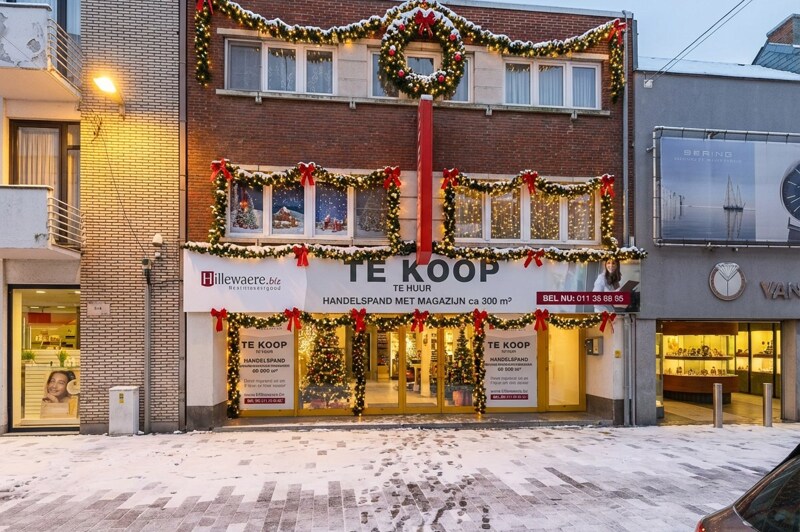 Commerciële winkel te Lommel