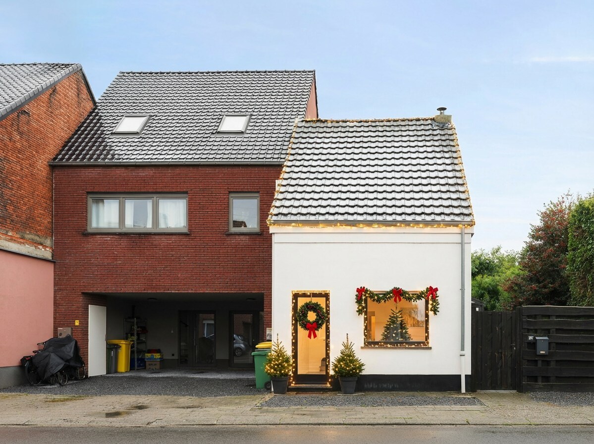 Charmante gezinswoning met 2 slaapkamers te Mol centrum