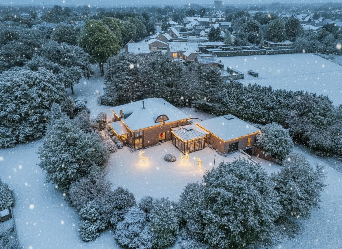 Stijlvolle villa met 4 slpks op 4.435 m² te Dessel