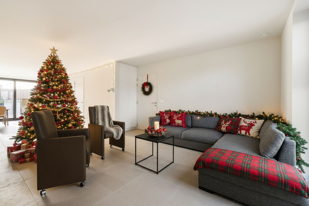 Gelijkvloers BEN-appartement in Oosteeklo